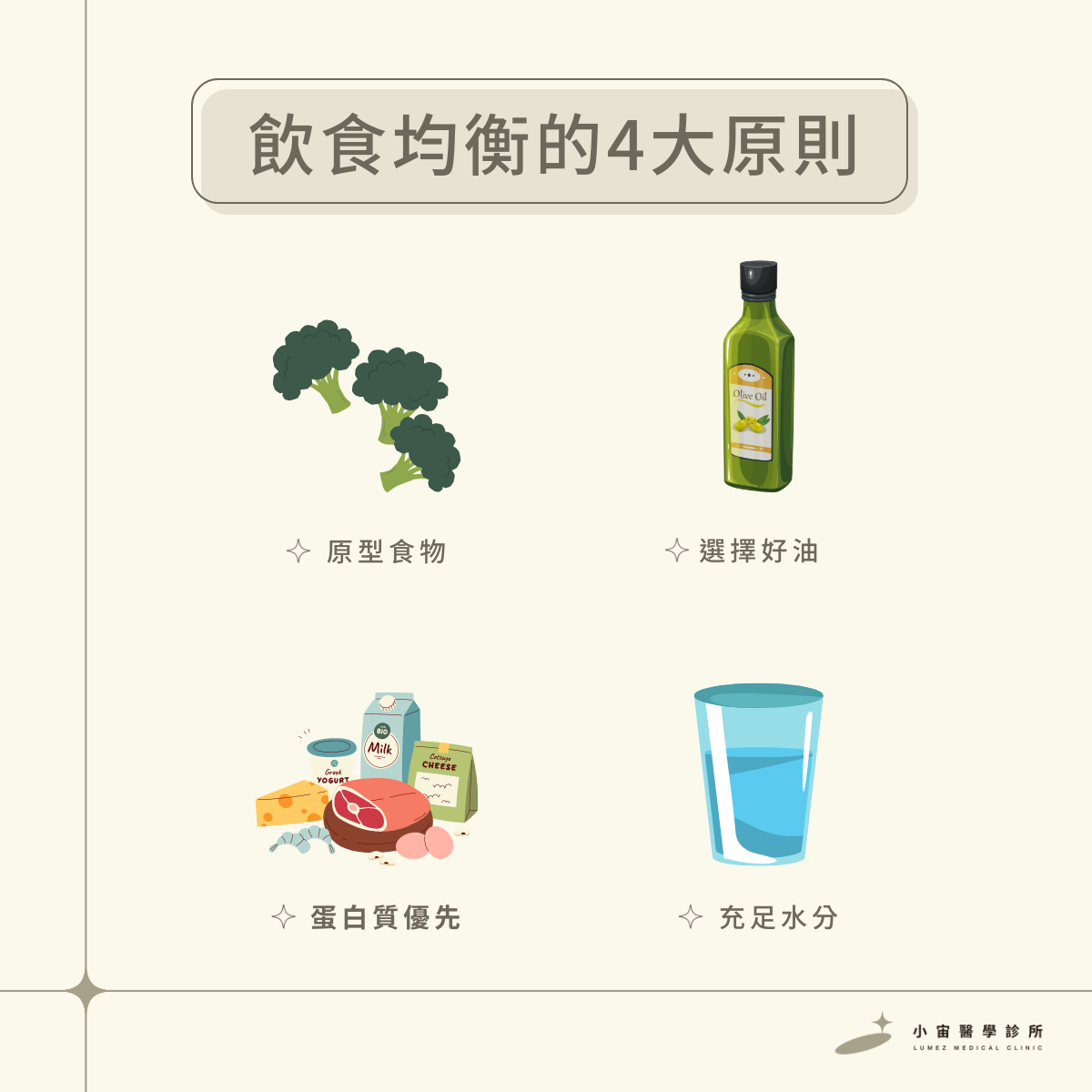 女生減脂飲食均衡